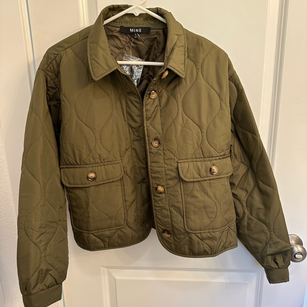 Cropped Jacket